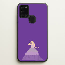 Purple Dress - Taylor  - Taylor Phone Case for Galaxy A21s