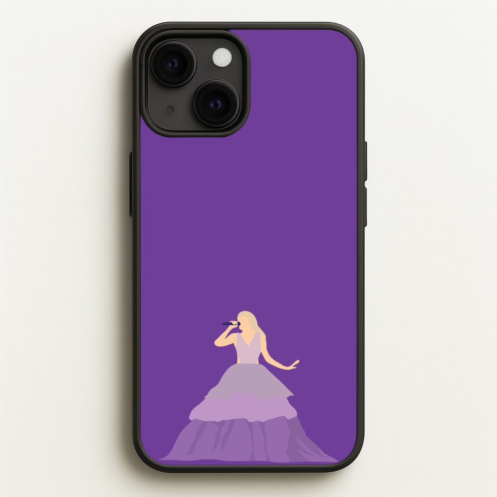 Purple Dress - Taylor  - Taylor Phone Case for iPhone 13 Mini