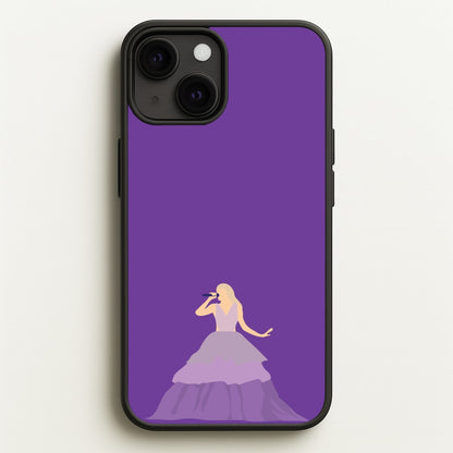 Purple Dress - Taylor  - Taylor Phone Case for iPhone 13 Mini