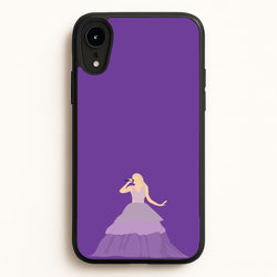 Purple Dress - Taylor  - Taylor Phone Case for iPhone XR
