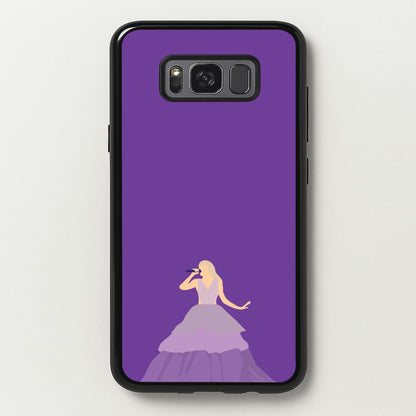 Purple Dress - Taylor  - Taylor Phone Case for Galaxy S8