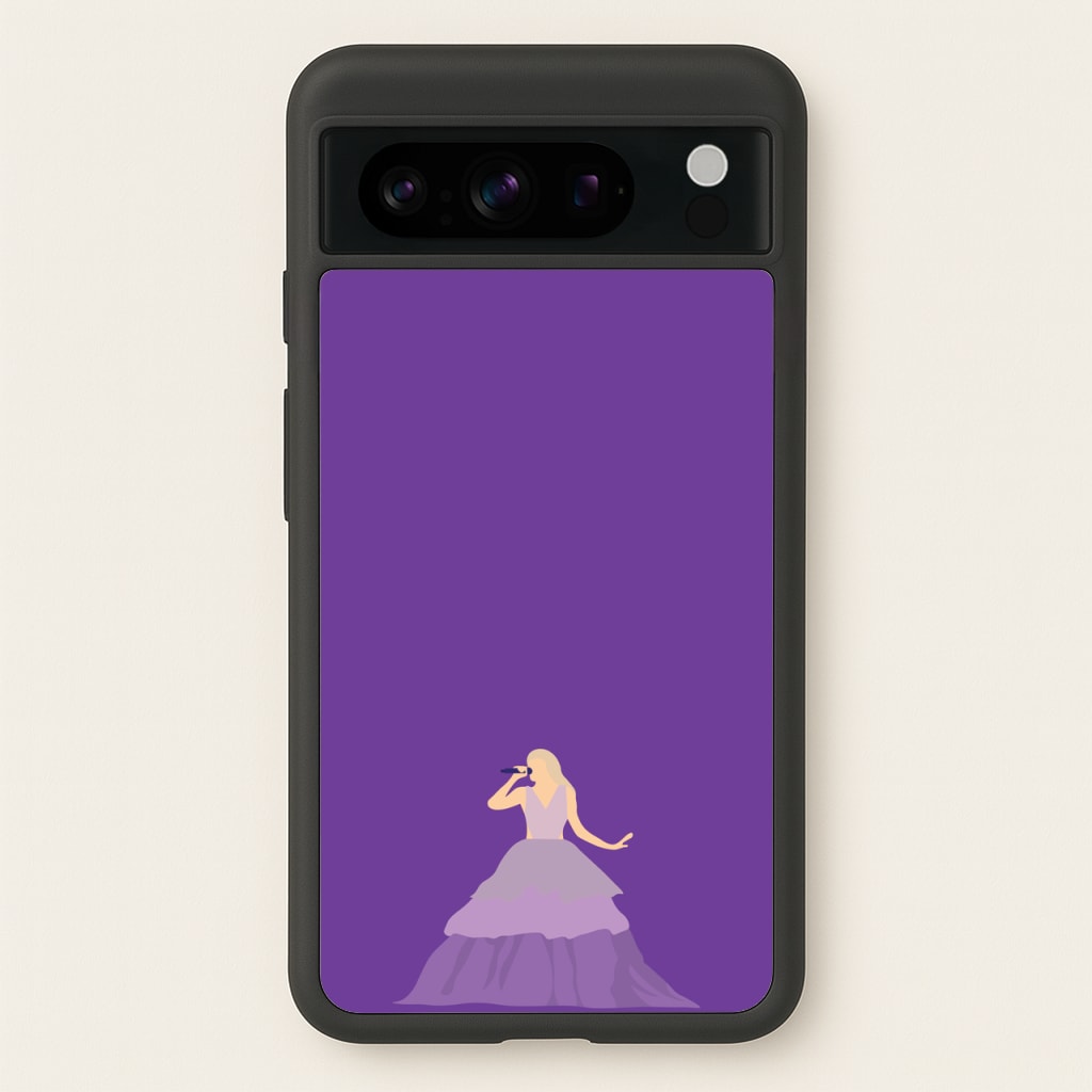 Purple Dress - Taylor  - Taylor Phone Case for Google Pixel 8 Pro