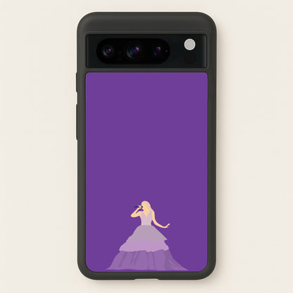 Purple Dress - Taylor  - Taylor Phone Case for Google Pixel 8 Pro