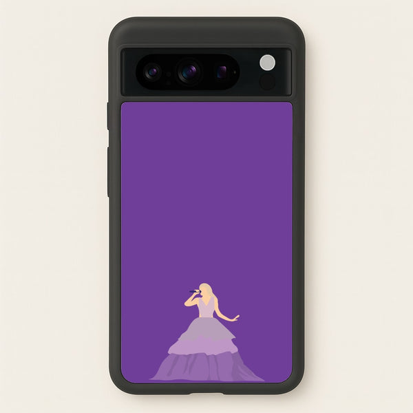 Purple Dress - Taylor  - Taylor Phone Case for Google Pixel 8 Pro
