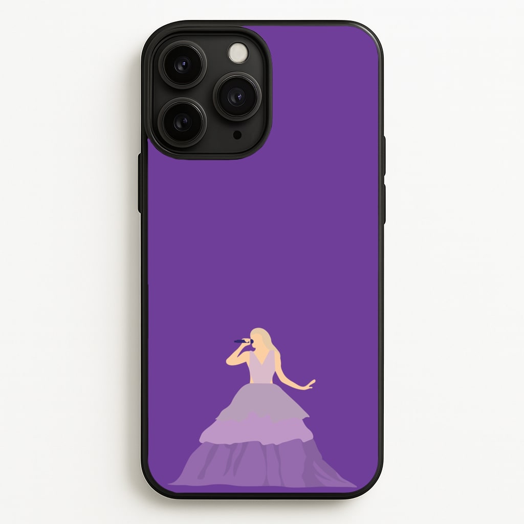 Purple Dress - Taylor  - Taylor Phone Case for iPhone 11 Pro