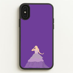 Purple Dress - Taylor  - Taylor Phone Case for iPhone XS Max