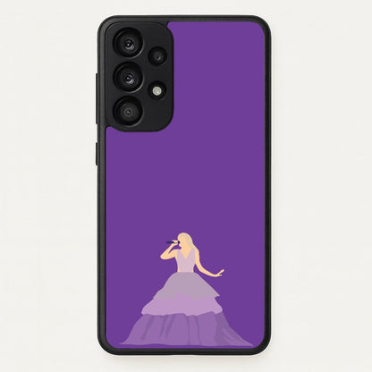 Purple Dress - Taylor  - Taylor Phone Case for Galaxy A33