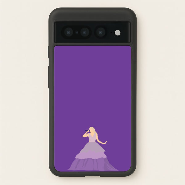 Purple Dress - Taylor  - Taylor Phone Case for Google Pixel 7 Pro
