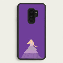 Purple Dress - Taylor  - Taylor Phone Case for Galaxy S9 Plus