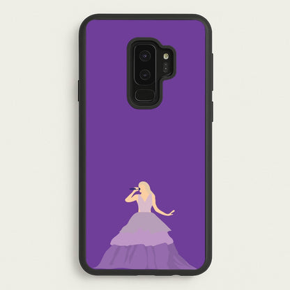 Purple Dress - Taylor  - Taylor Phone Case for Galaxy S9 Plus