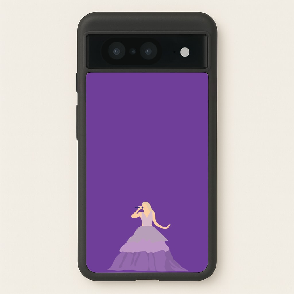 Purple Dress - Taylor  - Taylor Phone Case for Google Pixel 8