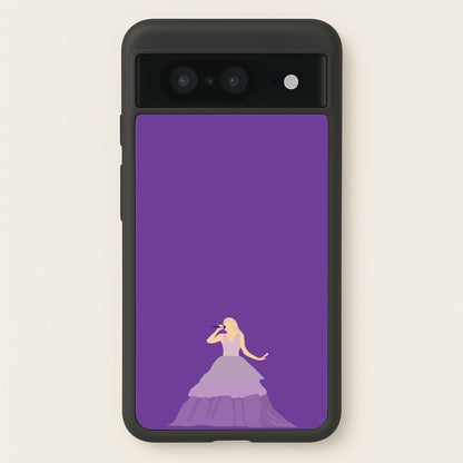 Purple Dress - Taylor  - Taylor Phone Case for Google Pixel 8