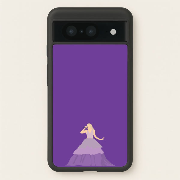 Purple Dress - Taylor  - Taylor Phone Case for Google Pixel 8