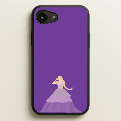Purple Dress - Taylor  - Taylor Phone Case for iPhone 16e