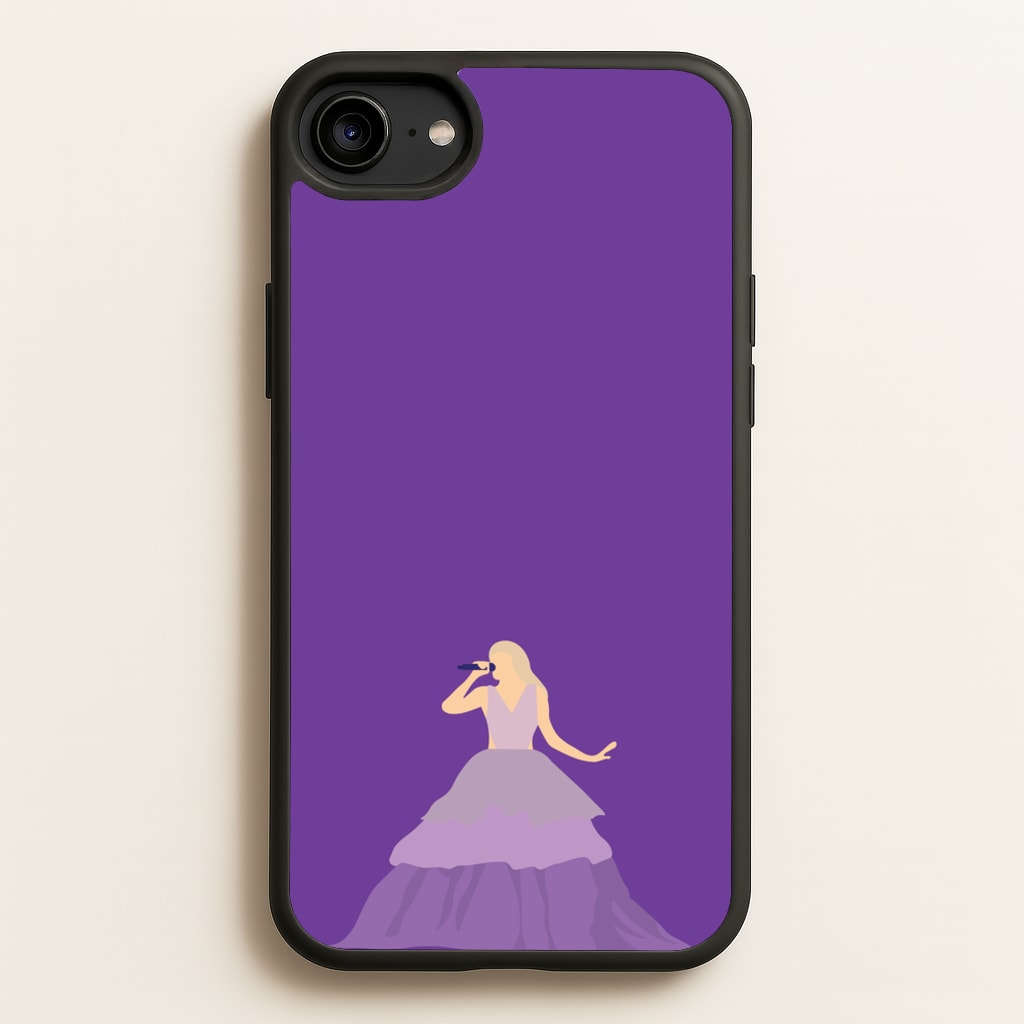 Purple Dress - Taylor  - Taylor Phone Case for iPhone 6 / 7 / 8 / SE