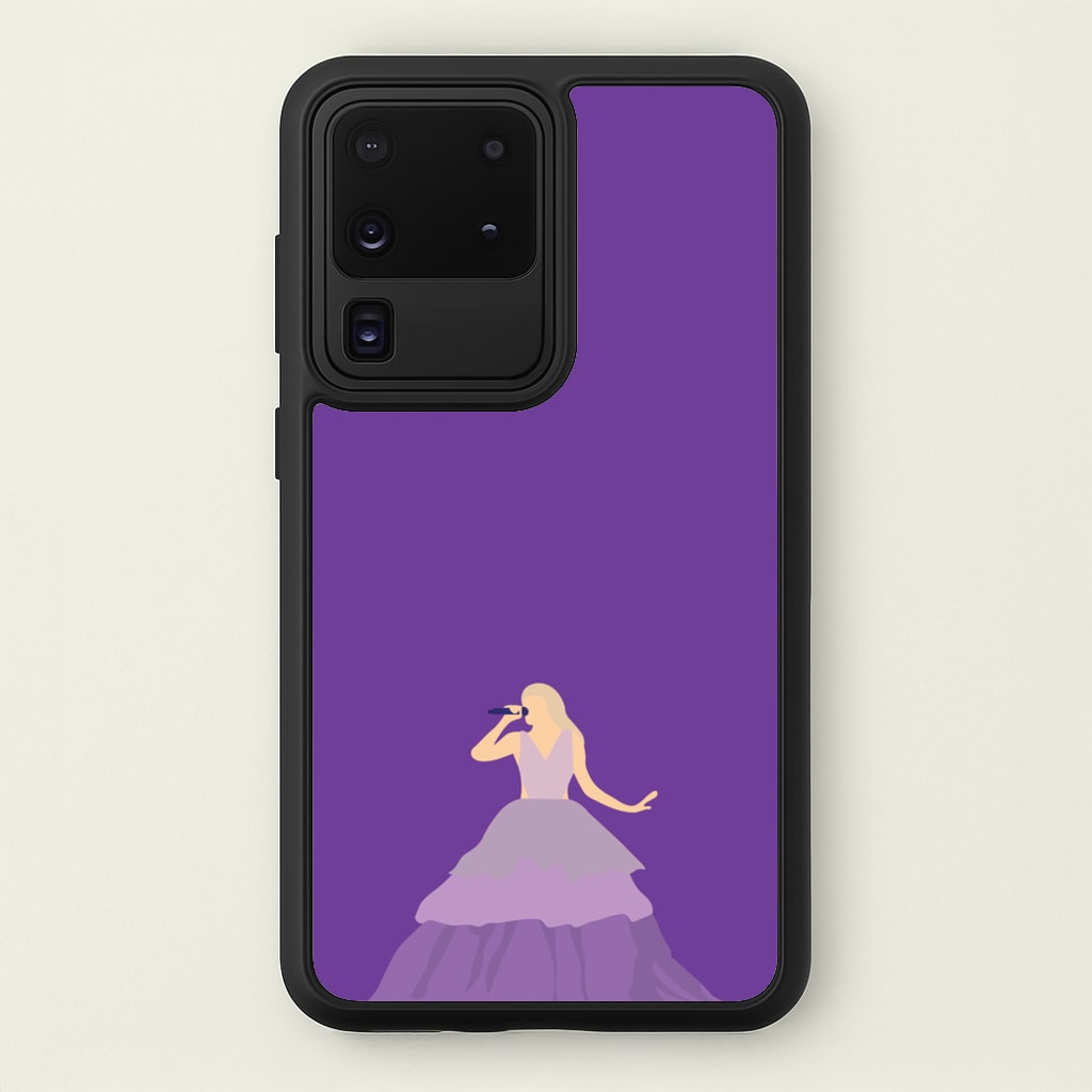 Purple Dress - Taylor  - Taylor Phone Case for Galaxy S20 Ultra