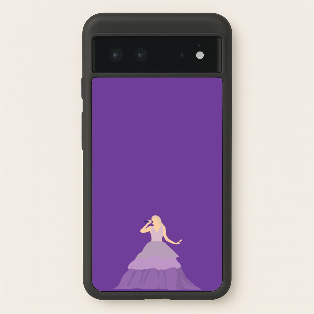Purple Dress - Taylor  - Taylor Phone Case for Google Pixel 6