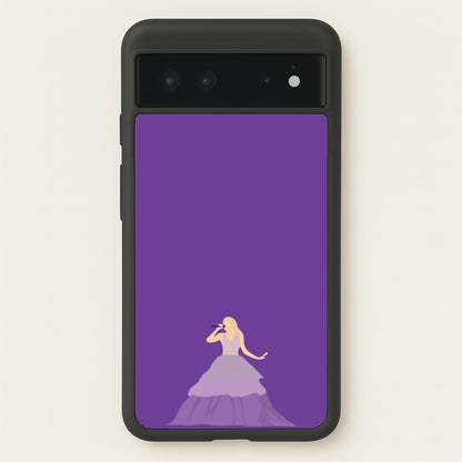 Purple Dress - Taylor  - Taylor Phone Case for Google Pixel 6
