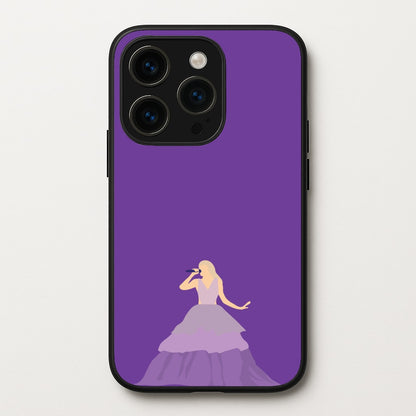 Purple Dress - Taylor  - Taylor Phone Case for iPhone 15 Pro