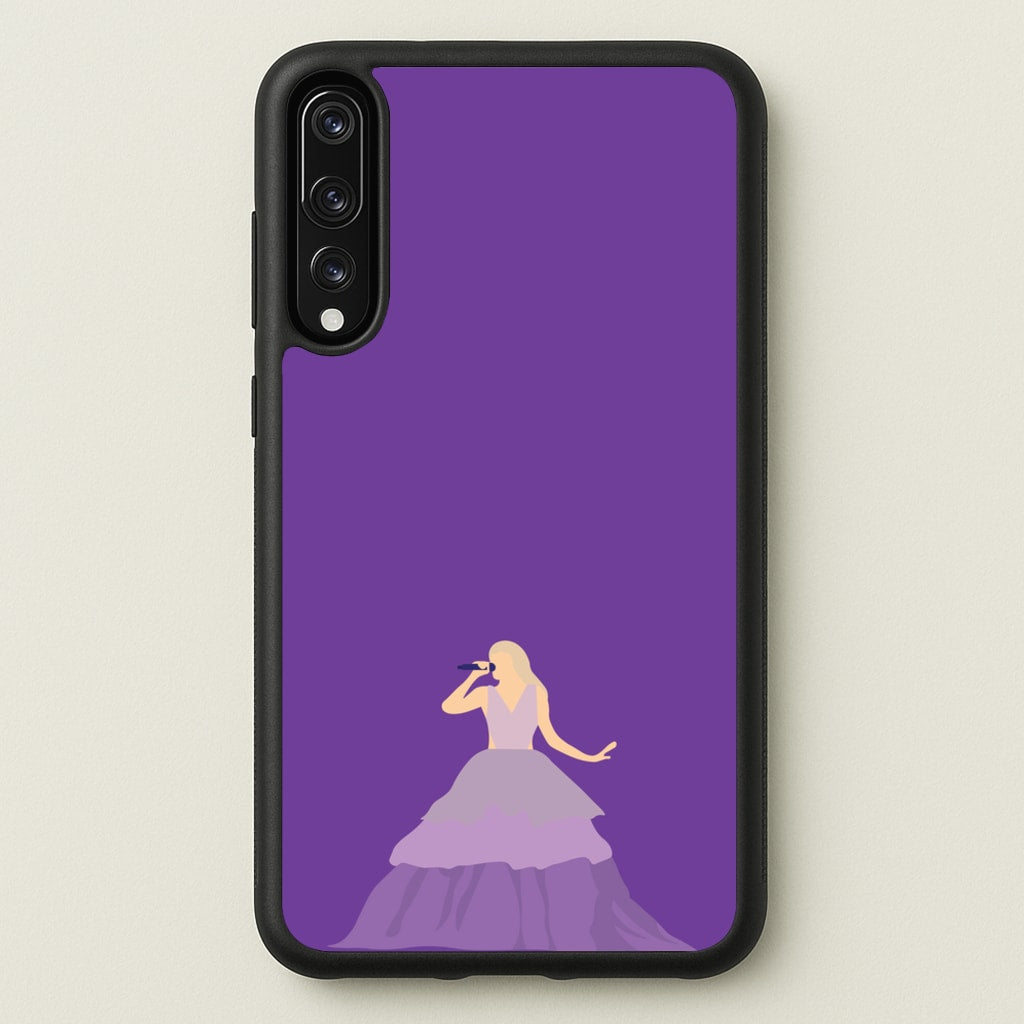Purple Dress - Taylor  - Taylor Phone Case for Huawei P20 Pro