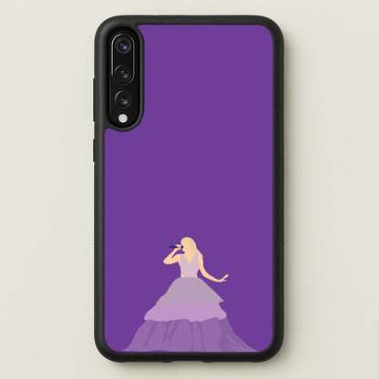 Purple Dress - Taylor  - Taylor Phone Case for Huawei P20 Pro