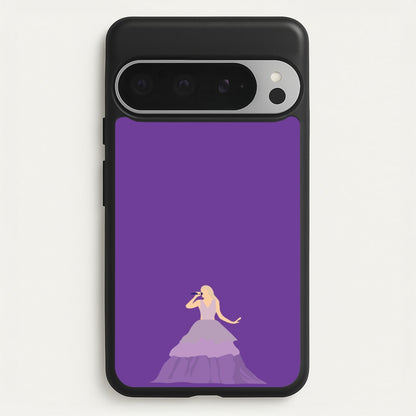 Purple Dress - Taylor  - Taylor Phone Case for Google Pixel 9 Pro XL