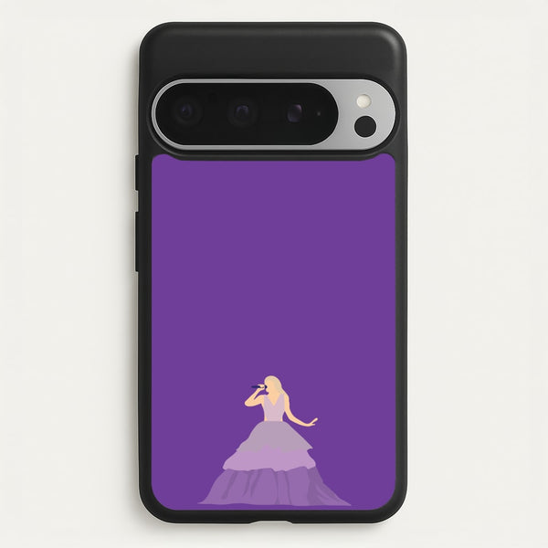 Purple Dress - Taylor  - Taylor Phone Case for Google Pixel 9 Pro XL