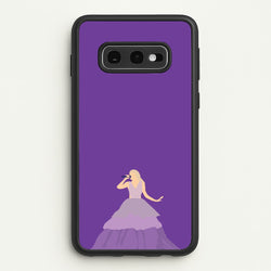 Purple Dress - Taylor  - Taylor Phone Case for Galaxy S10e