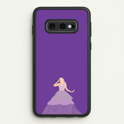 Purple Dress - Taylor  - Taylor Phone Case for Galaxy S10e