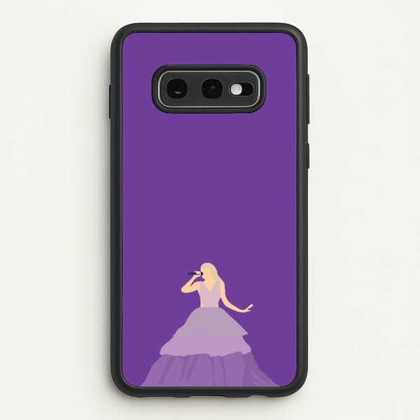 Purple Dress - Taylor  - Taylor Phone Case for Galaxy S10e