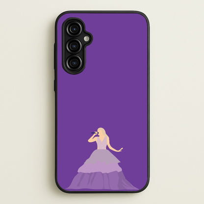 Purple Dress - Taylor  - Taylor Phone Case for Galaxy A54