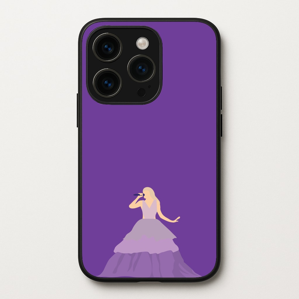 Purple Dress - Taylor  - Taylor Phone Case for iPhone 15 Pro Max