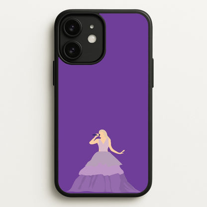Purple Dress - Taylor  - Taylor Phone Case for iPhone 11