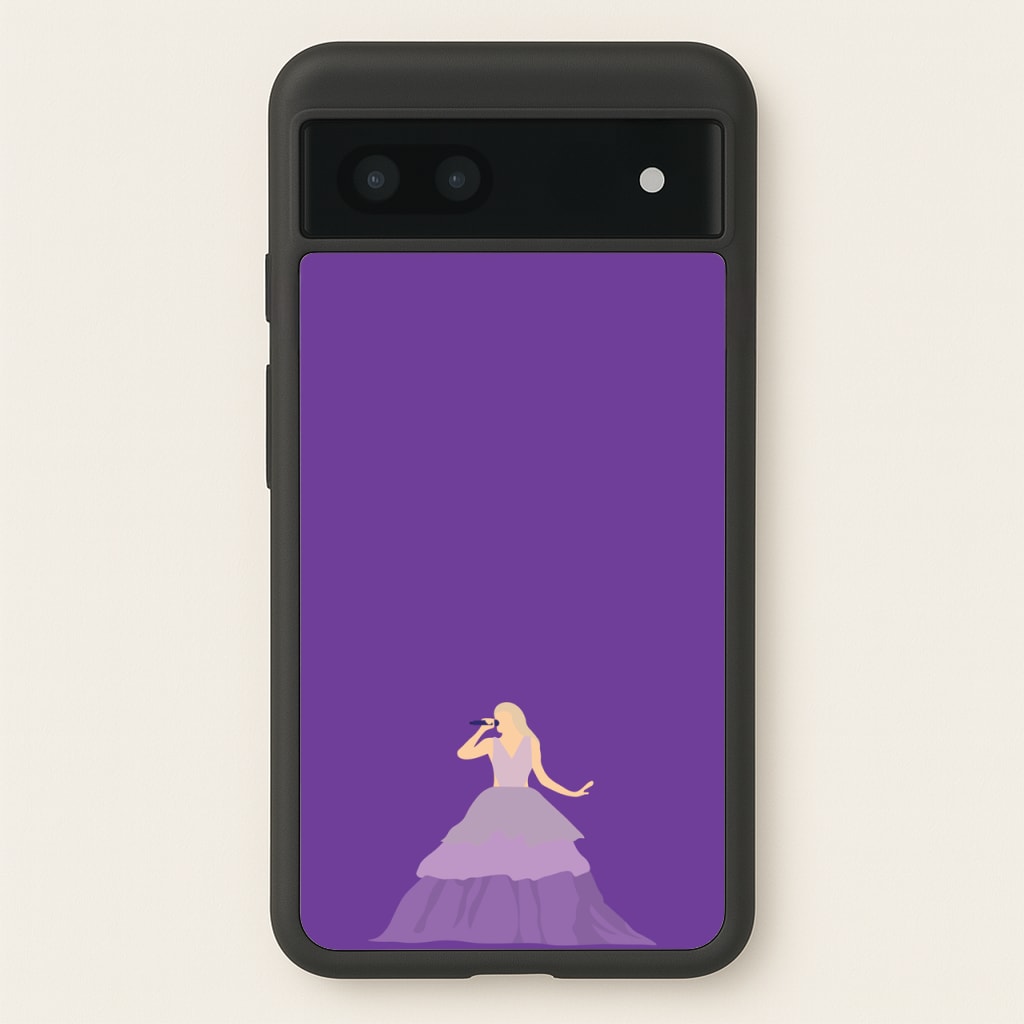 Purple Dress - Taylor  - Taylor Phone Case for Google Pixel 7a