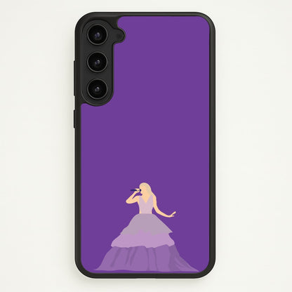 Purple Dress - Taylor  - Taylor Phone Case for Galaxy S23
