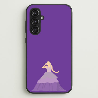 Purple Dress - Taylor  - Taylor Phone Case for Galaxy S23FE