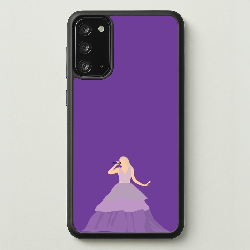 Purple Dress - Taylor  - Taylor Phone Case for Galaxy Note 20