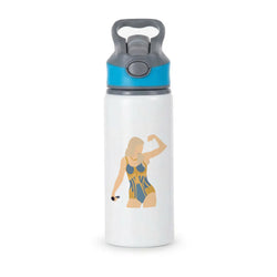 The Man - Taylor Active Water Bottle - Blue