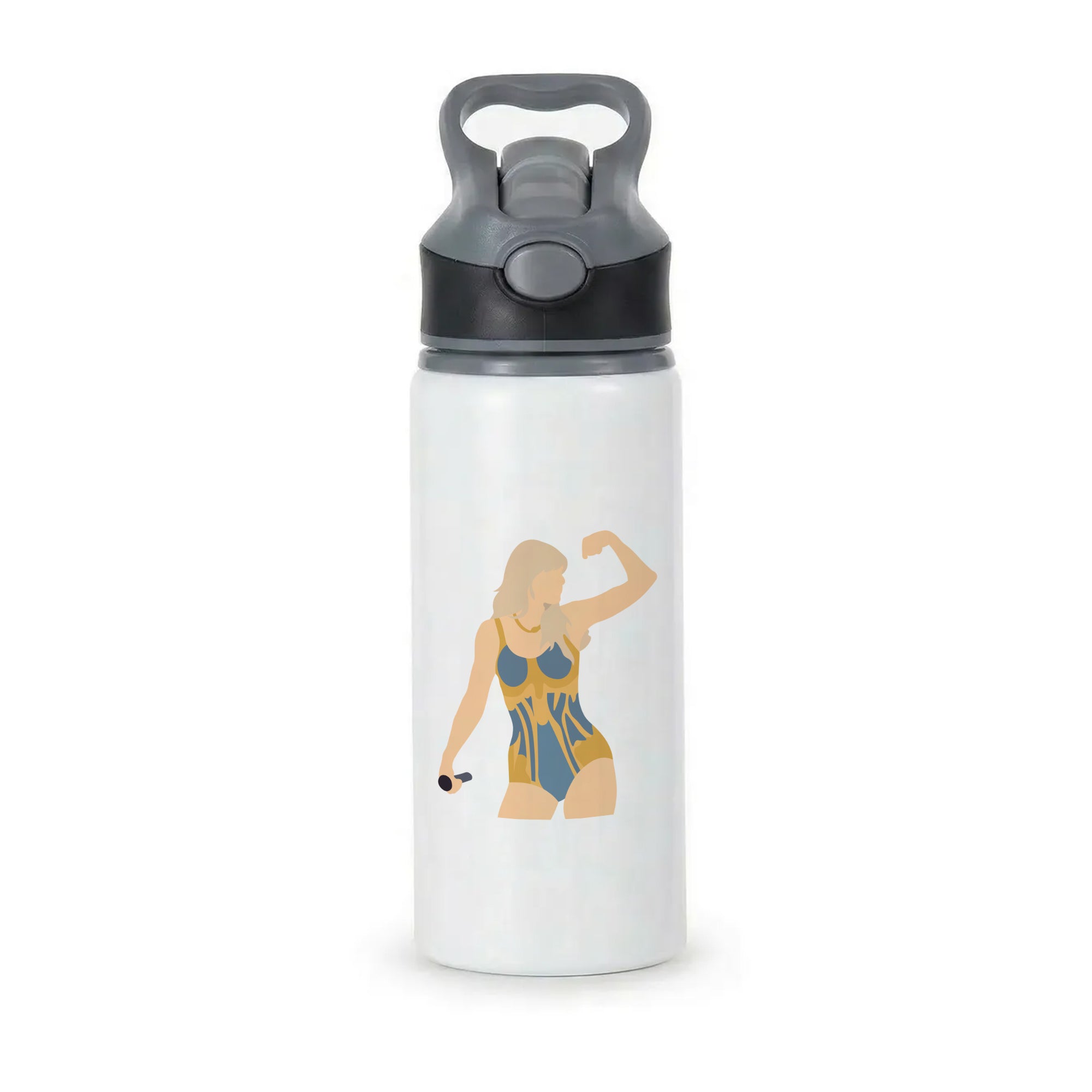 The Man - Taylor Active Water Bottle - Black