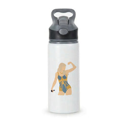 The Man - Taylor Active Water Bottle - Black