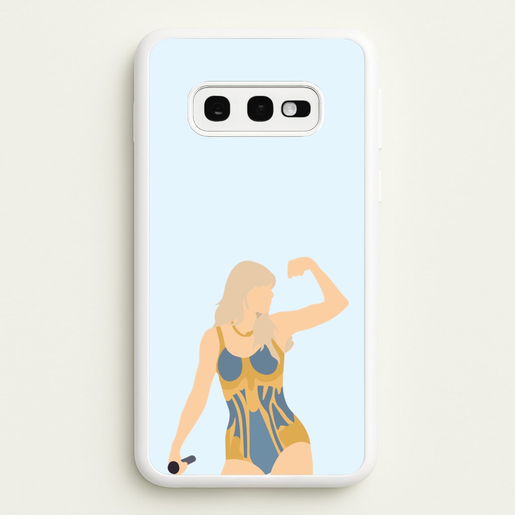 The Man - Taylor  - Taylor Phone Case for Galaxy S10e