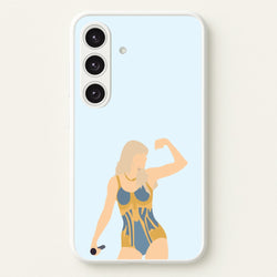 The Man - Taylor  - Taylor Phone Case for Galaxy S25
