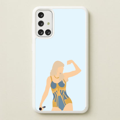 The Man - Taylor  - Taylor Phone Case for Galaxy A71