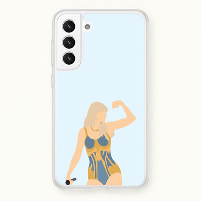 The Man - Taylor  - Taylor Phone Case for Galaxy S22 Plus