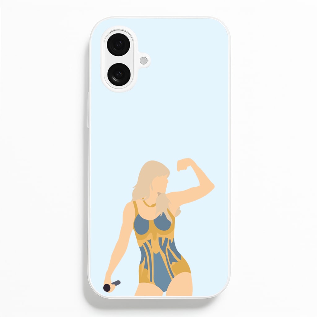 The Man - Taylor  - Taylor Phone Case for iPhone 16 Plus