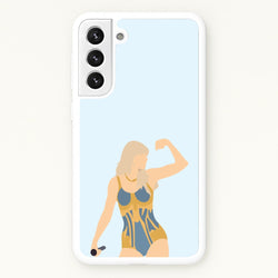 The Man - Taylor  - Taylor Phone Case for Galaxy S21