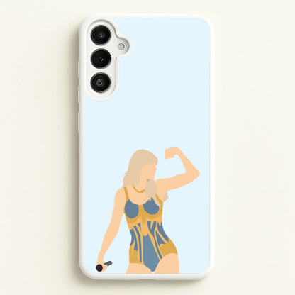 The Man - Taylor  - Taylor Phone Case for Galaxy A34