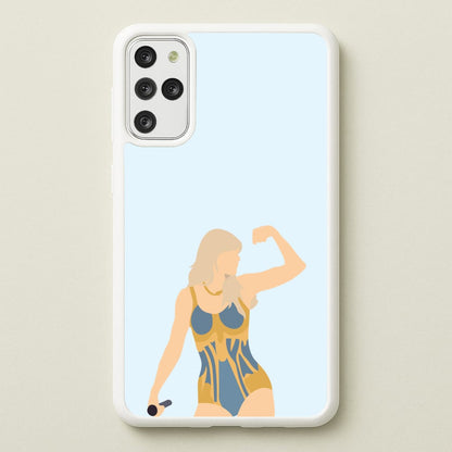 The Man - Taylor  - Taylor Phone Case for Galaxy S20 Plus