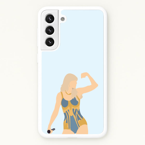 The Man - Taylor  - Taylor Phone Case for Galaxy S21 Plus