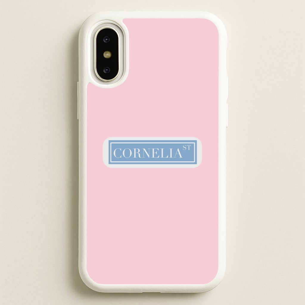 Cornelia Street - Taylor  - Taylor Phone Case for iPhone X / XS